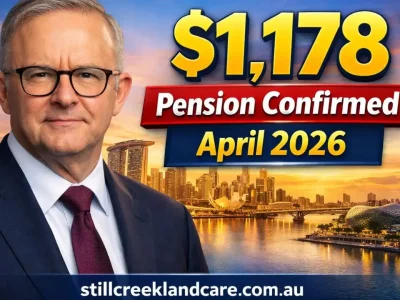 $1,178 Pension Confirmed April 2026: Full Centrelink Payment Breakdown
