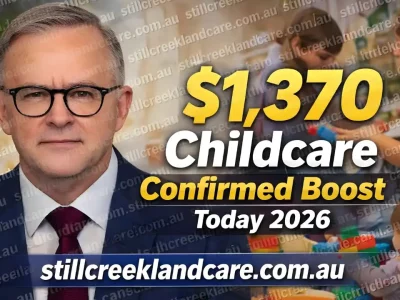 $1,370 Childcare Confirmed Boost Today 2026: Centrelink Update Explained…