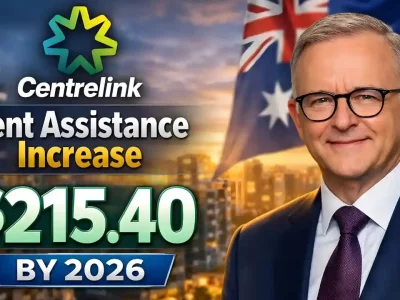 $215.40 Centrelink Rent Assistance Increase 2026: Full Eligibility & Payment Breakdown…