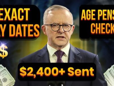 $2400 Age Pension Centrelink Boost April? Payment Breakdown and Regular Benefits