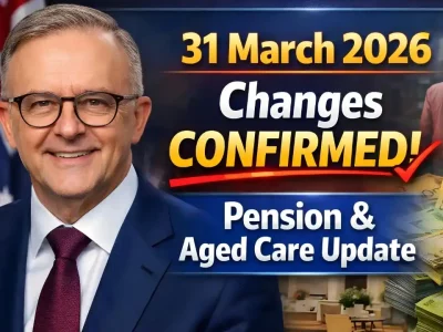 31 March 2026 Changes CONFIRMED! Pension & Aged Care Update Every Aussie Should See…