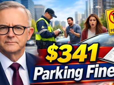 $341 Parking Fines Australia April 2026: New Rules Drivers Must Know