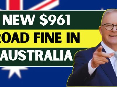 $961 Road Fine in 2026 Australia: What Drivers Need to Know