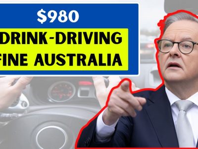 $980 Drink-Driving Fine in Australia (2026): Full Explanation