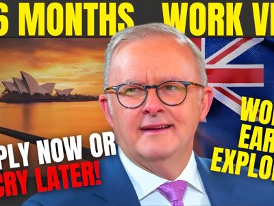 Australia 6-Month Work Visa 2026: Australia Work Rules Explained 2026