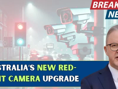 Australia AI Red-Light Cameras 2026: New Traffic Rules Every Driver Must Know…