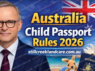 Australia Child Passport Rules 2026: New Changes Every Parent Must Know…