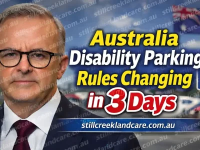 Australia Disability Parking Rules Changing in 3 Days – What Every Driver Must Know…