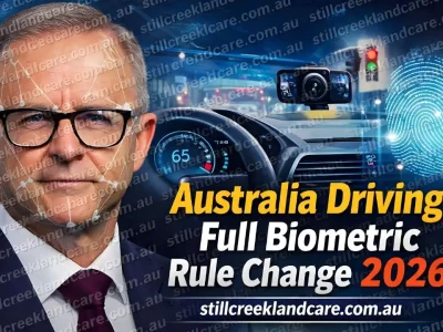 Australia Driving Full Biometric Rule Change 2026 — What Drivers Must Know…
