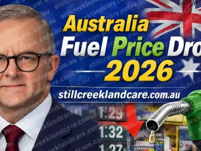 Australia Fuel Price Drop 2026: Government Cuts Tax for 3 Months…