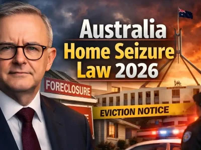Australia Home Seizure Law 2026, Government Rule Shocks Seniors, What They’re Not Explaining…