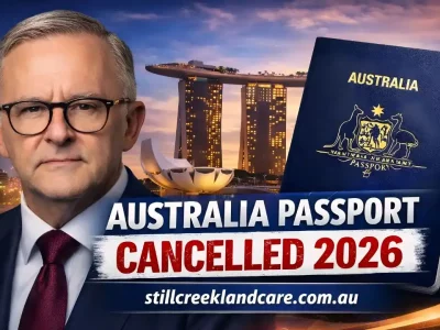 Australia Passport Cancelled 2026: Key Travel Rules Every Senior Must Know…