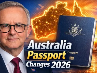 Australia Passport Changes 2026: Key Travel Rules Every Senior Must Know…