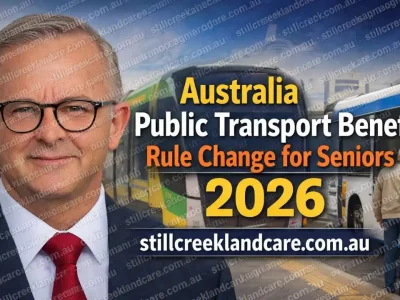 Australia Public Transport Benefits Rule Change for Seniors 2026 – Everything You Need…