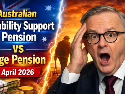 Australian Disability Support Pension vs Age Pension (April 2026): Key Differences Explained…