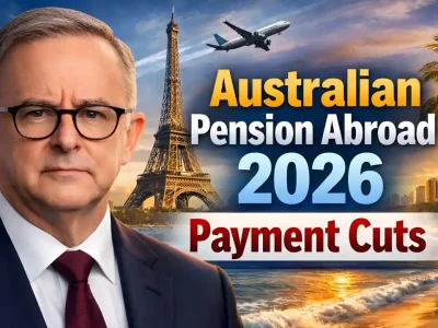 Australian Pension Abroad 2026 Residency Rules, Payment Cuts & Centrelink Secrets Revealed…