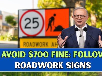 Avoid $700 Fine Australia 2026: Roadwork Rules Explained