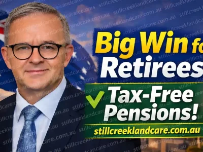 Big Win for Retirees: Tax-Free Pensions and Boosted Benefits Approved for Australian Seniors…