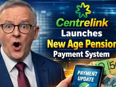 Breaking: Centrelink Launches New Age Pension Payment System in 2026…