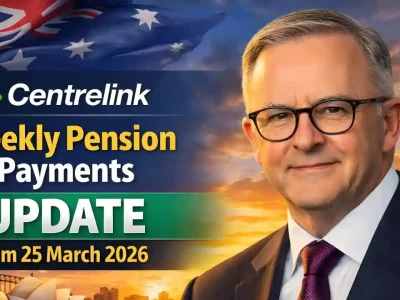 Centrelink Weekly Pension Payments Update From 25 March 2026: Big Changes Explained…