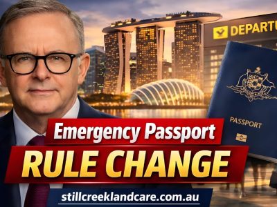 Emergency Passport Rule Change April 2026 in Australia – What You Must Know…