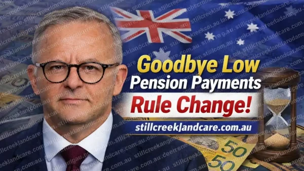 Goodbye Low Pension Payments Rule Change: Updated Age Pension Increases in Australia…