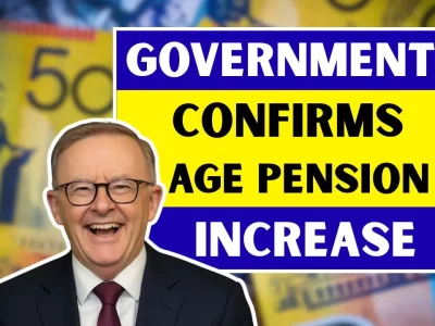 Government Confirms Age Pension in Australia…