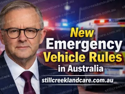 New Emergency Vehicle Rules Change in Australia 2026: Every Driver’s Guide.