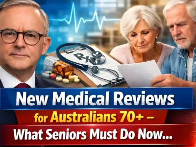 New Medical Reviews for Australians 70+: What Seniors Must Do Now…