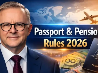 Passport & Pension Rules 2026: Centrelink Travel Guide for Seniors…