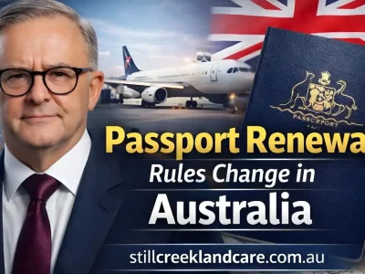 Passport Renewal Rules Change in Australia (2026 Update)
