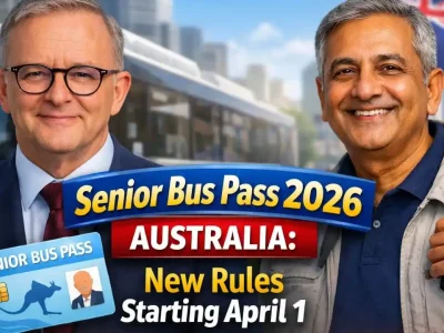 Senior Bus Pass 2026 Australia: New Rules Starting April 1 (Full Guide)