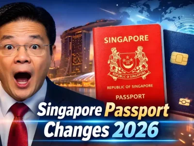 Singapore Passport Changes 2026: Key Travel Rules Every Senior Must Know…
