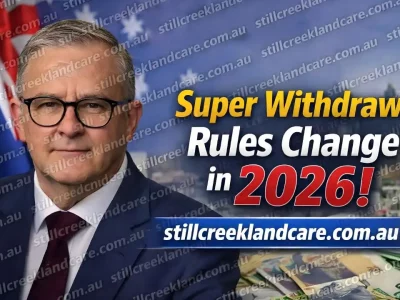 Super Withdrawal Rules Change in 2026 Could Reduce Centrelink Entitlements…