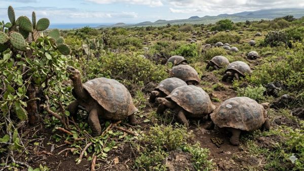 The Incredible Rebirth of Galápagos: How Thousands of Tortoises Are Reshaping an Entire Ecosystem
