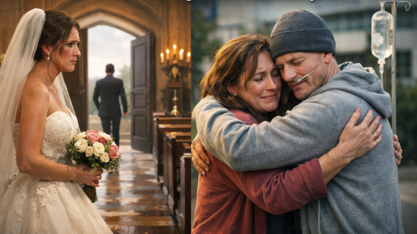 The Shocking Truth Behind Why He Left Her at the Altar – You Won’t Believe What Happened Next
