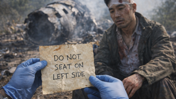 This Sole Survivor’s Hidden Note Revealed a Shocking Truth About the Crash
