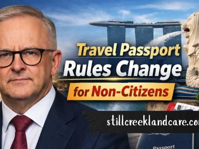 Travel Passport Rules for Non-Citizens in Australia (2026 Update)…