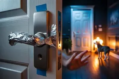 Why Germany Is Wrapping Door Handles in Aluminum Foil